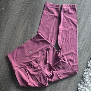 lululemon athletica Mauve Pink High-Rise Leggings